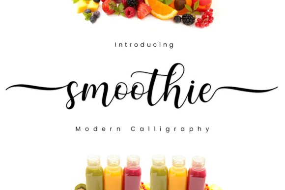 Smoothie Font by Manjalistudio — Script Handwritten Font