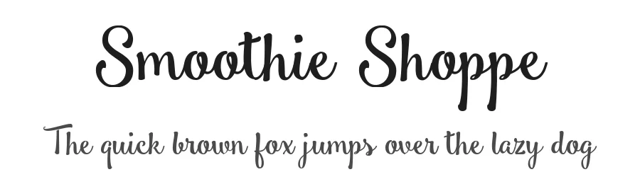 Smoothie Shoppe
