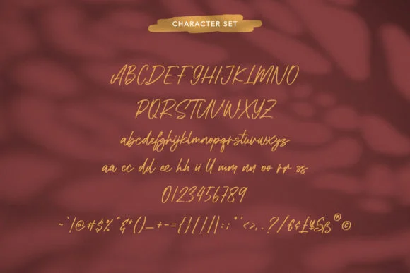 Smorebucklys Font by Maulana Creative — Script Handwritten Font — thumbnail 8