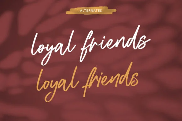 Smorebucklys Font by Maulana Creative — Script Handwritten Font — thumbnail 9