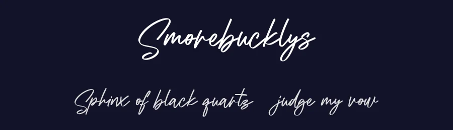 Smorebucklys by Maulana Creative — Script Handwritten Font — thumbnail 2