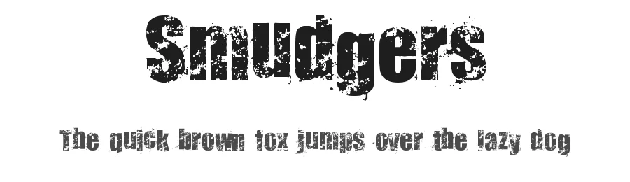Smudgers