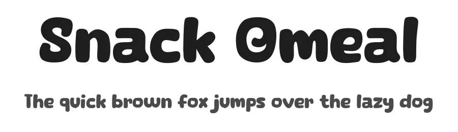 Snack Omeal