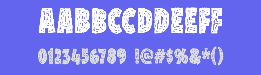 Snack Patrol by Pizzadude — Decorative Font — thumbnail 3