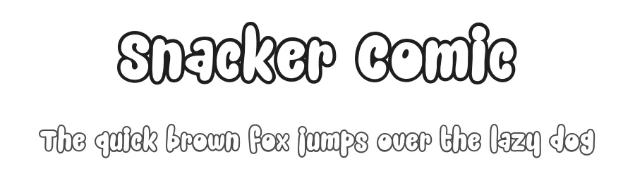 Snacker Comic