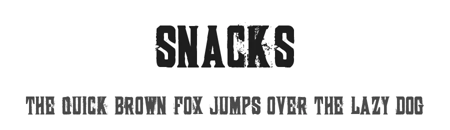 Snacks