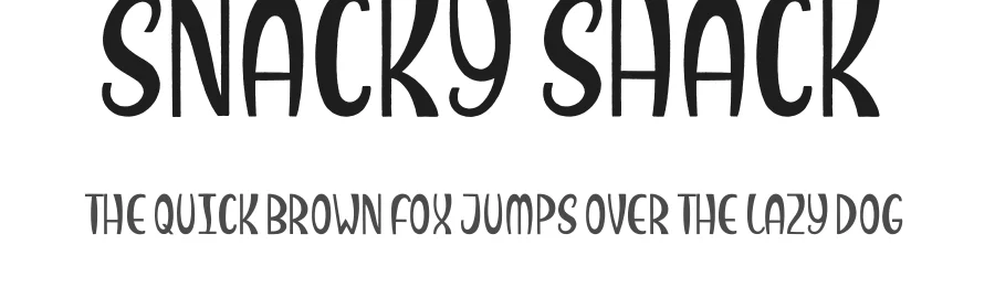 Snacky Shack