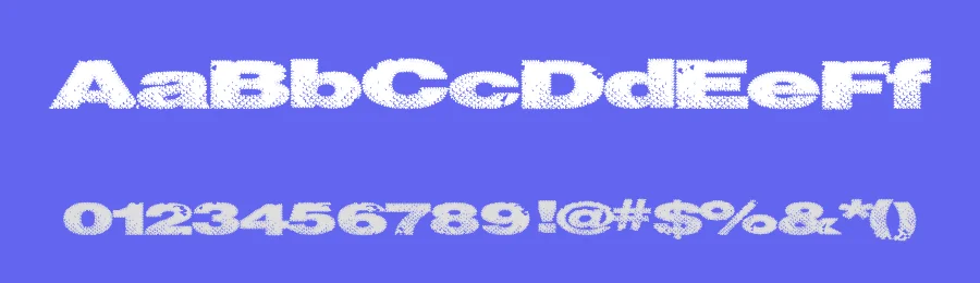 Snake Stitch by Xerographer Fonts — Decorative Font — thumbnail 3