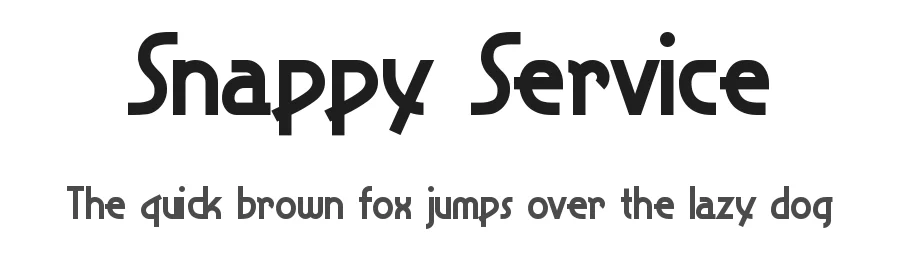 Snappy Service
