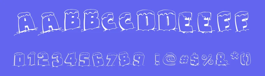Snaps Taste Christmas by Galdino Otten Fonts — Decorative Font — thumbnail 3