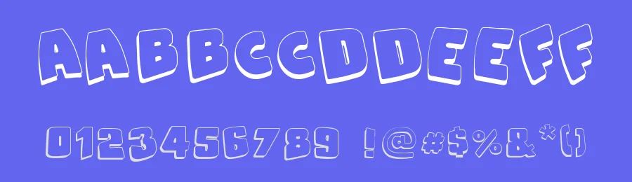 Snaps Taste by Galdino Otten Fonts — Decorative Font — thumbnail 3