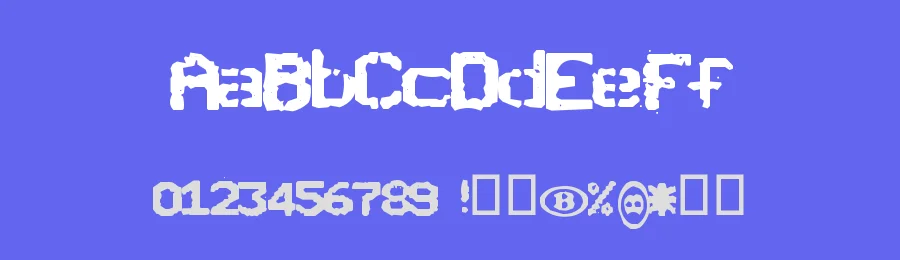 SNC Bishop by charisman — Decorative Font — thumbnail 3