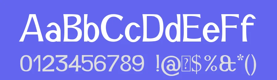 Snidane by Uusimaa Type Foundry Incorporated (fictitious) — Sans Serif Font — thumbnail 3