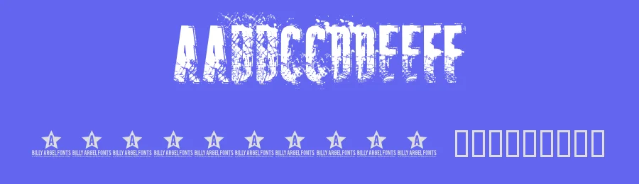 Sniper by Billy Argel Fonts ® — Decorative Font — thumbnail 3