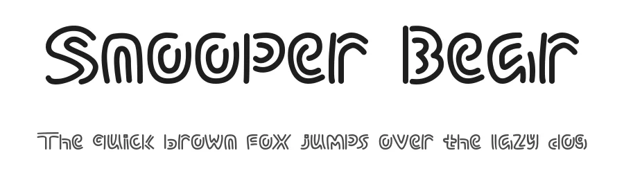 Snooper Bear