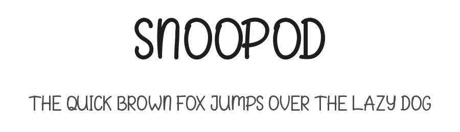 Snoopod