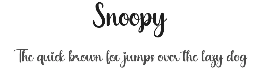 Snoopy
