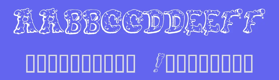 Snot by Toxic Type — Decorative Font — thumbnail 3