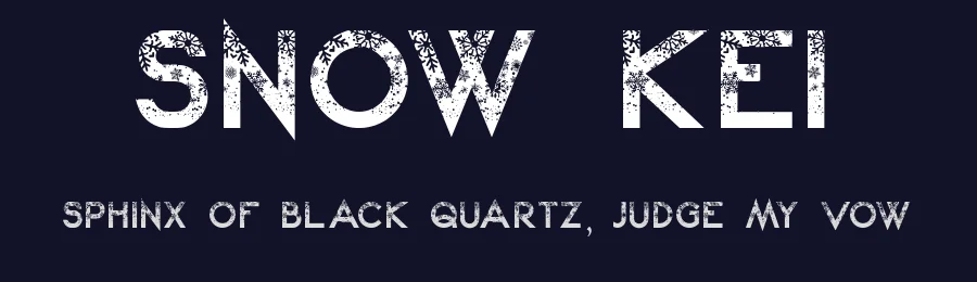 Snow Kei by Arutype Studio — Decorative Font — thumbnail 2