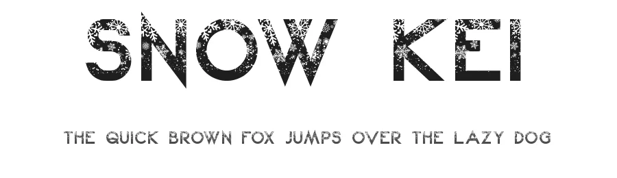 Snow Kei by Arutype Studio — Decorative Font