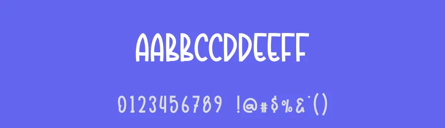 Snow Paradise by Scratchones — Decorative Font — thumbnail 3