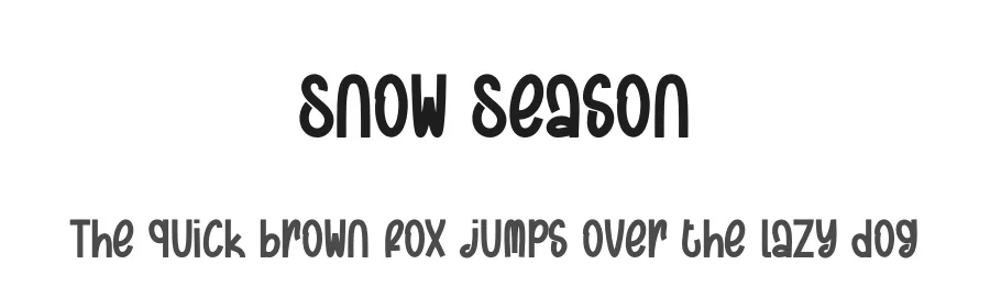 Snow Season
