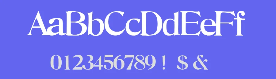 Snow White by Vladimir Nikolic — Decorative Font — thumbnail 3