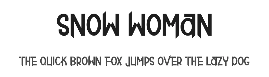 Snow Woman
