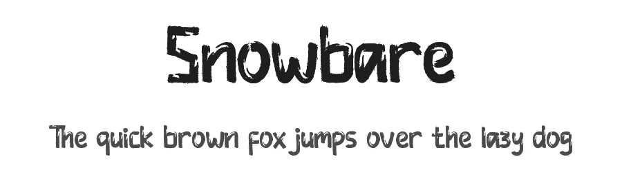 Snowbare