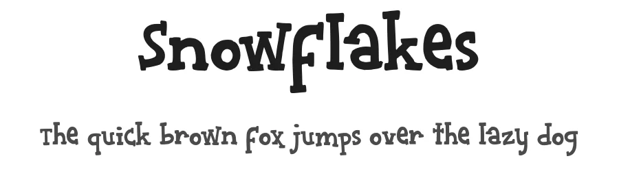 Snowflakes
