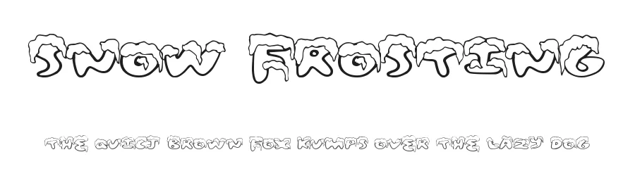 Snow Frosting
