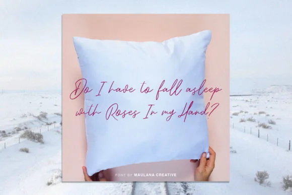 Snowhart Font by Maulana Creative — Script Handwritten Font — thumbnail 3