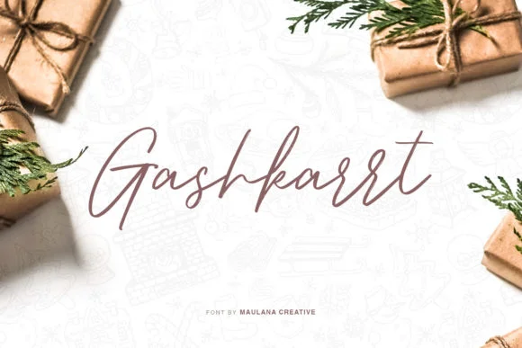 Snowhart Font by Maulana Creative — Script Handwritten Font — thumbnail 4