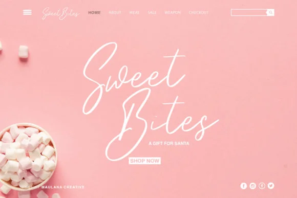 Snowhart Font by Maulana Creative — Script Handwritten Font — thumbnail 6