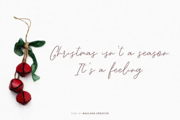 Snowhart Font by Maulana Creative — Script Handwritten Font — thumbnail 7