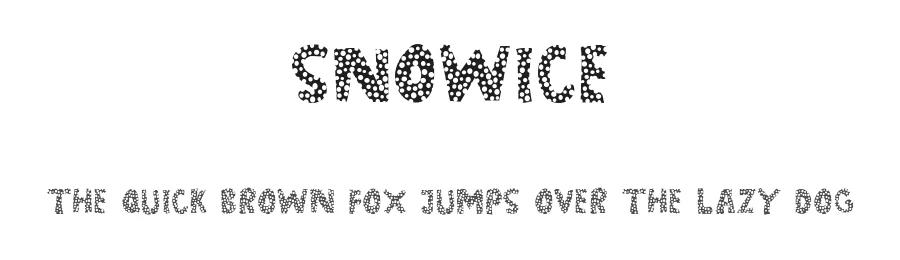 Snowice