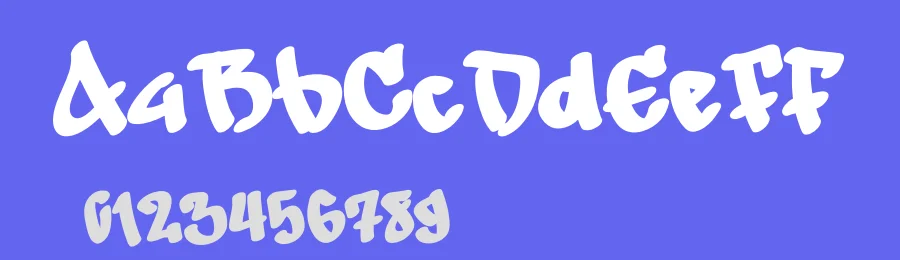 Snowman Graffiti by Yoga Letter — Script Handwritten Font — thumbnail 3