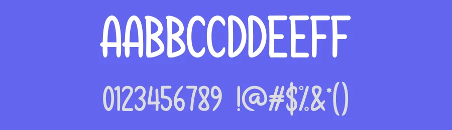 Snowmi by Gilang Ternadho — Decorative Font — thumbnail 3