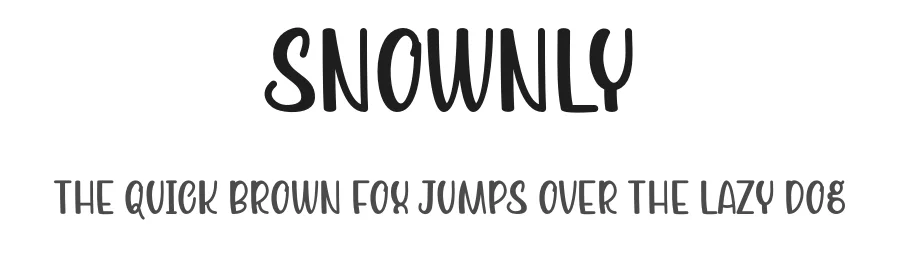 Snownly