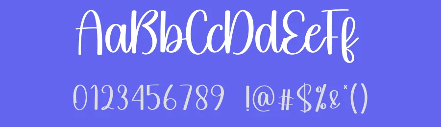 Snowteen by Scratchones — Script Handwritten Font — thumbnail 3