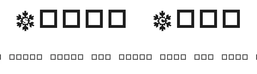 Snowy Caps
