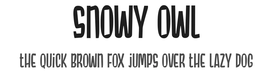 Snowy Owl