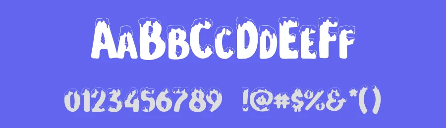 Snowy Season by Tokokoo Studio — Decorative Font — thumbnail 3