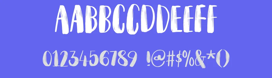 Snubnose by bogstav — Decorative Font — thumbnail 3