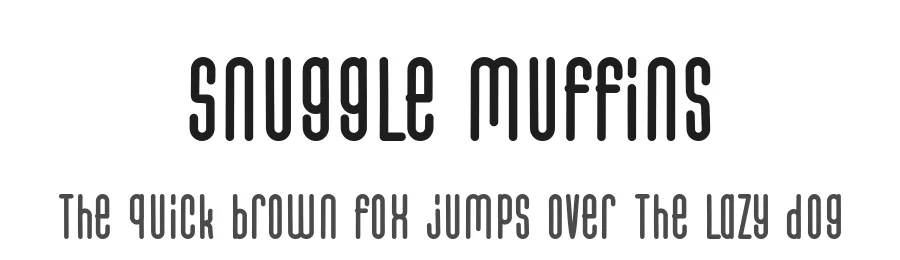 Snuggle Muffins