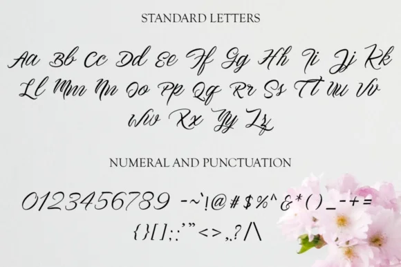 So Sweet Font by Fontysia — Script Handwritten Font — thumbnail 3