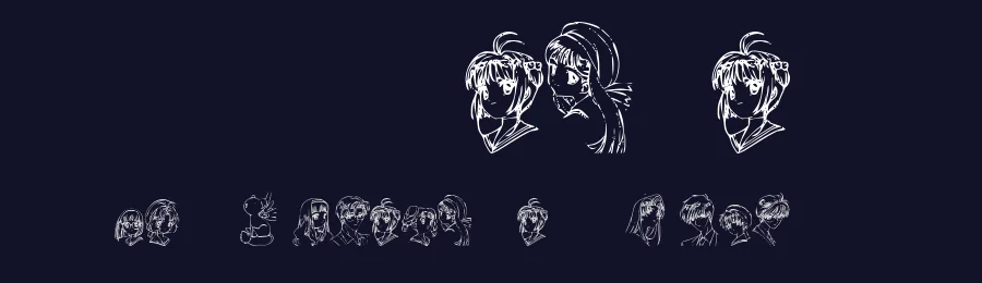 SO CC-Sakura by Selphie — Dingbats Font — thumbnail 2
