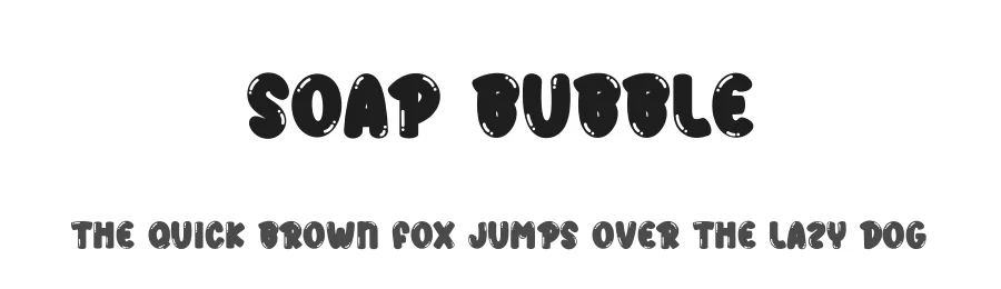 Soap Bubble