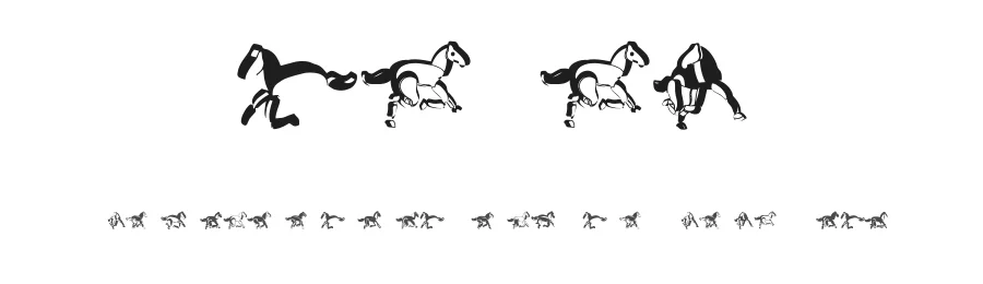 Soavaly by Vladimir Nikolic — Dingbats Font