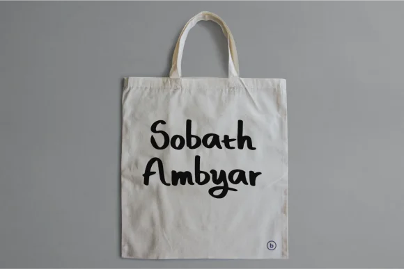 Sobath Ambyar Font by Ciriative — Script Handwritten Font